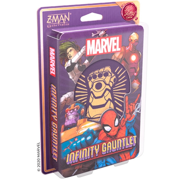 Marvel Infinity Gauntlet - A Love Letter Game - Brætspil